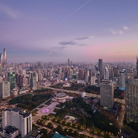 Jw Marriott Shanghai At Tomorrow Square Exteriör bild