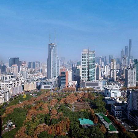 Jw Marriott Shanghai At Tomorrow Square Exteriör bild