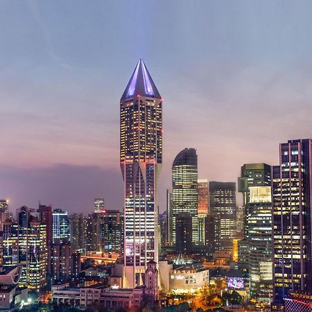 Jw Marriott Shanghai At Tomorrow Square Exteriör bild