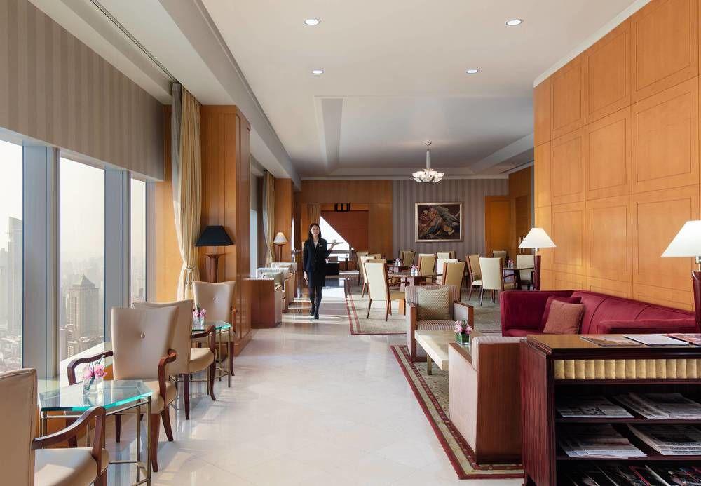 Jw Marriott Shanghai At Tomorrow Square Exteriör bild