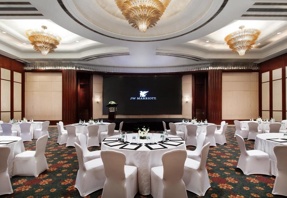 Jw Marriott Shanghai At Tomorrow Square Exteriör bild