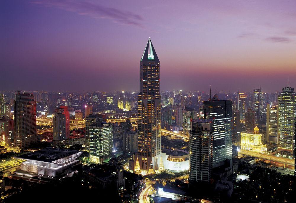Jw Marriott Shanghai At Tomorrow Square Exteriör bild