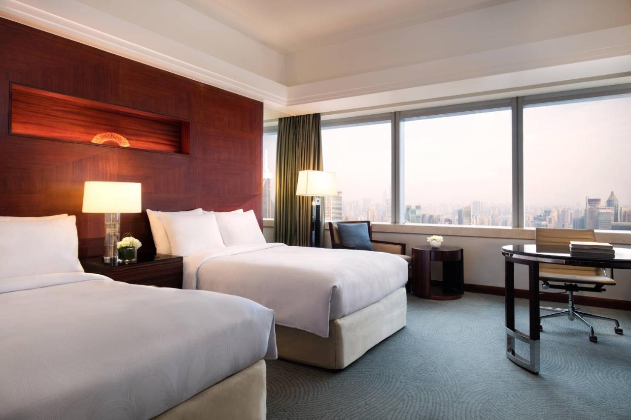 Jw Marriott Shanghai At Tomorrow Square Exteriör bild