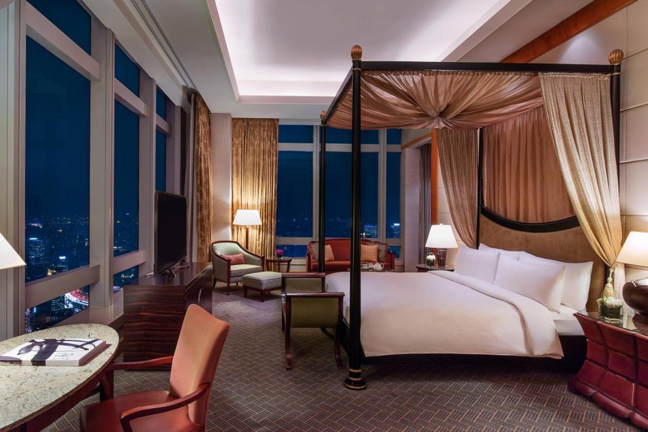 Jw Marriott Shanghai At Tomorrow Square Exteriör bild