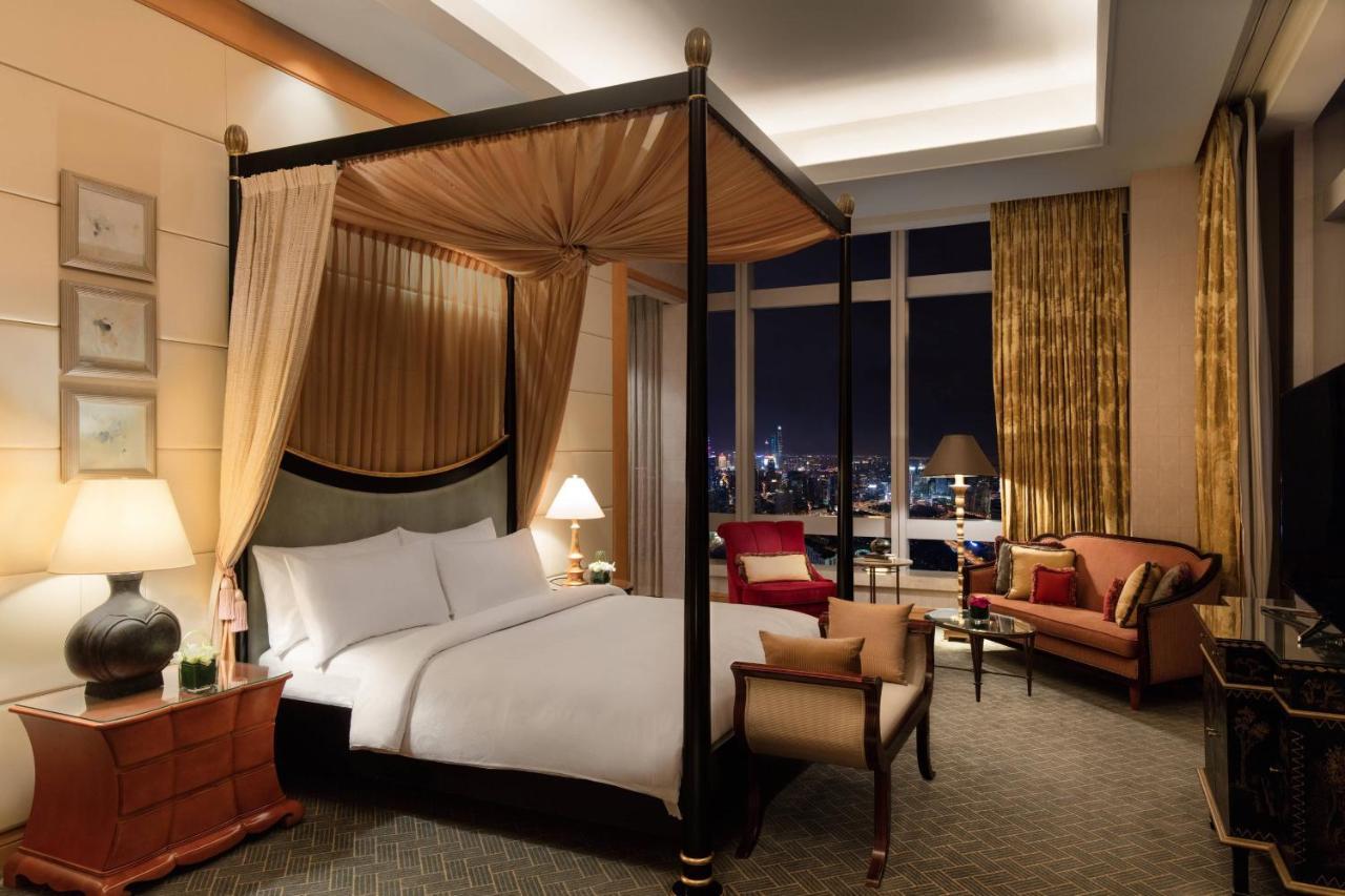Jw Marriott Shanghai At Tomorrow Square Exteriör bild