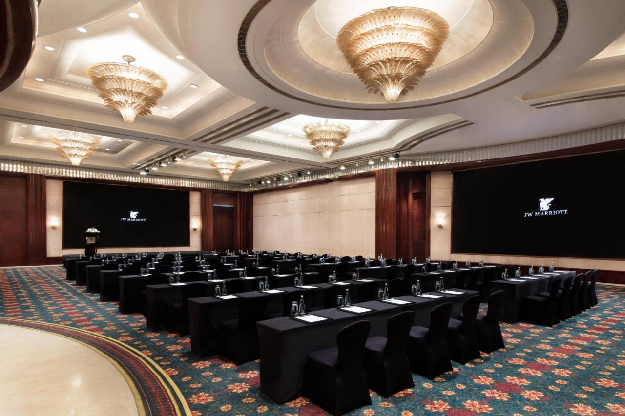 Jw Marriott Shanghai At Tomorrow Square Exteriör bild