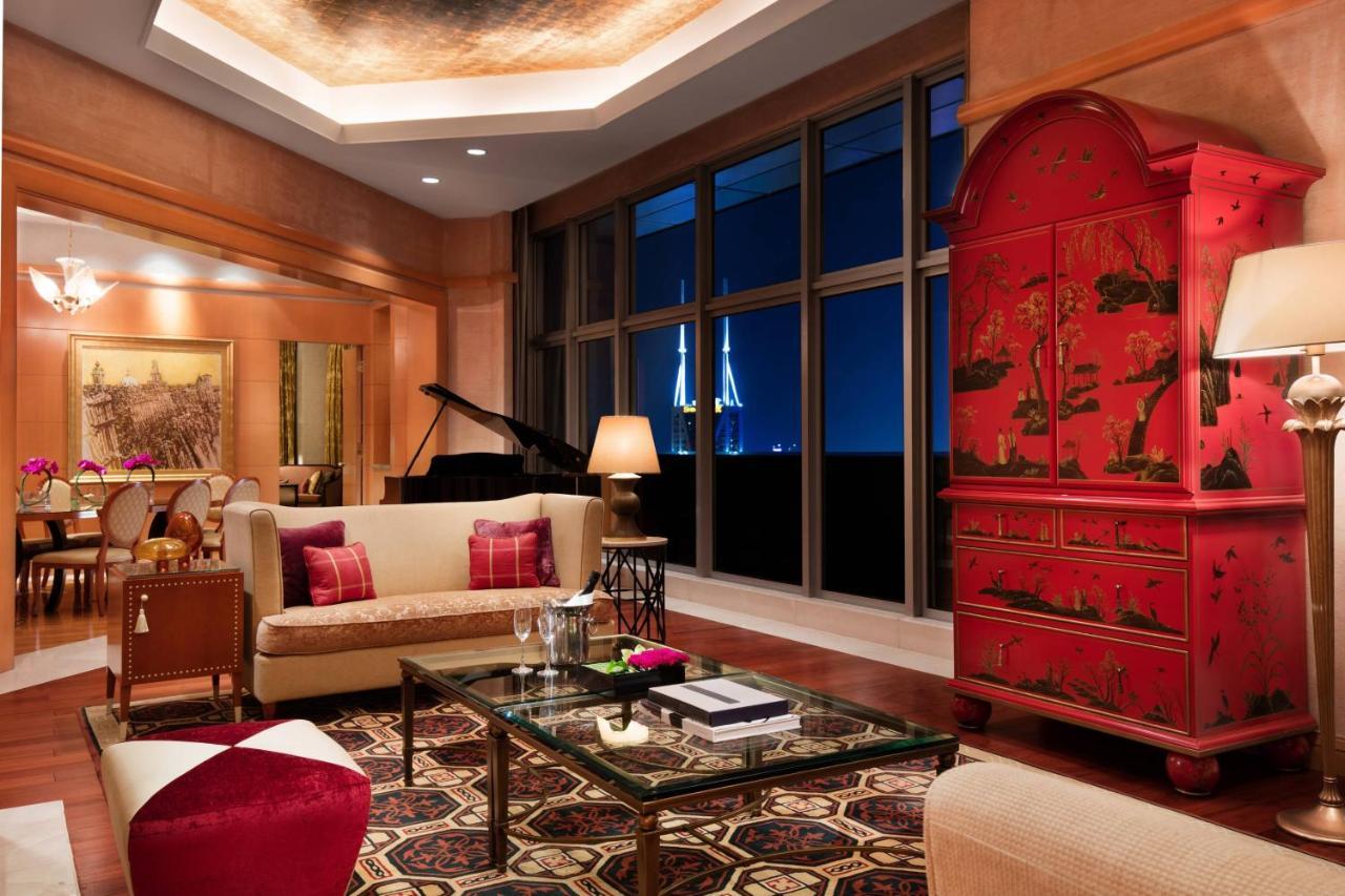 Jw Marriott Shanghai At Tomorrow Square Exteriör bild