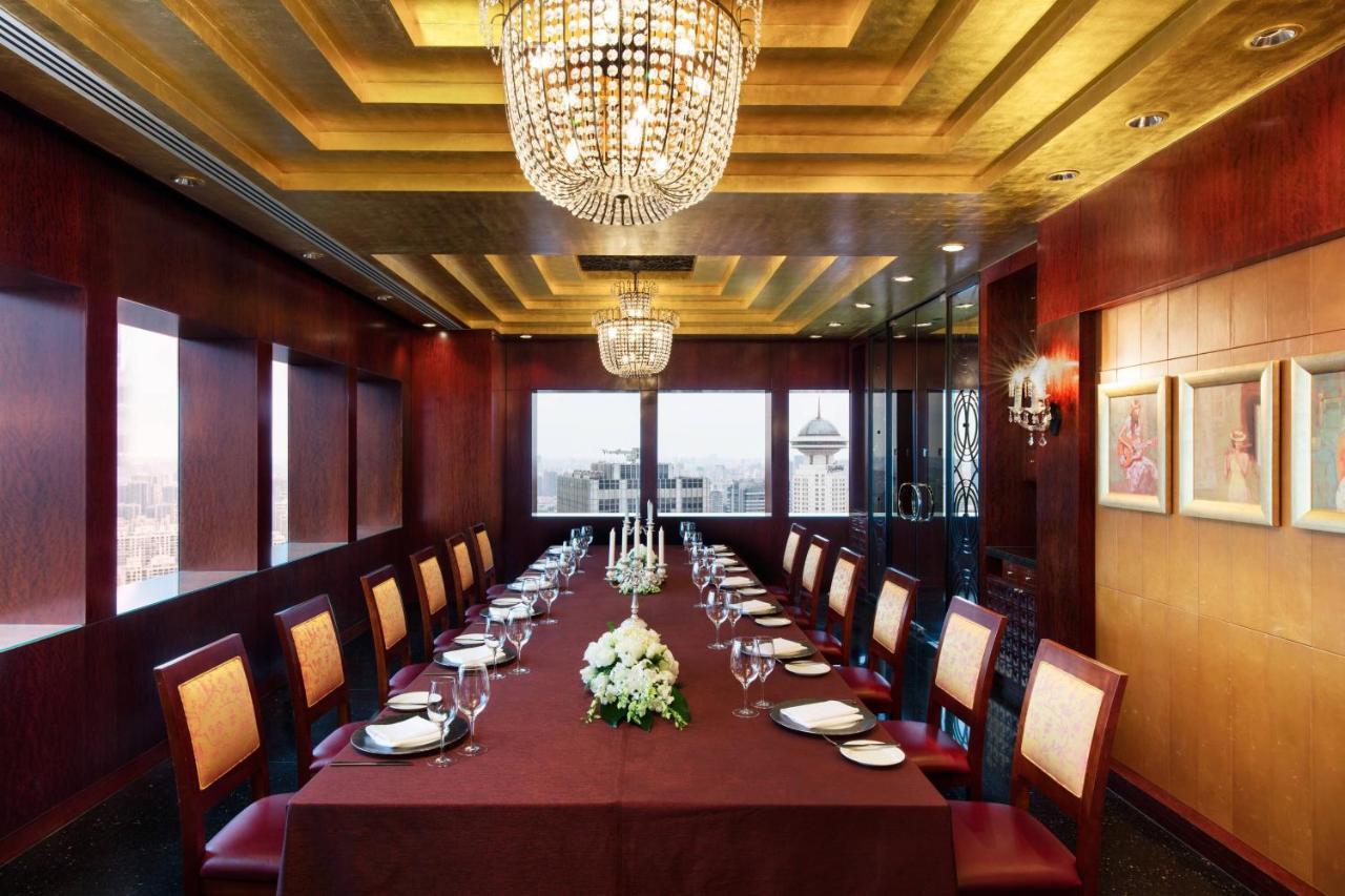 Jw Marriott Shanghai At Tomorrow Square Exteriör bild