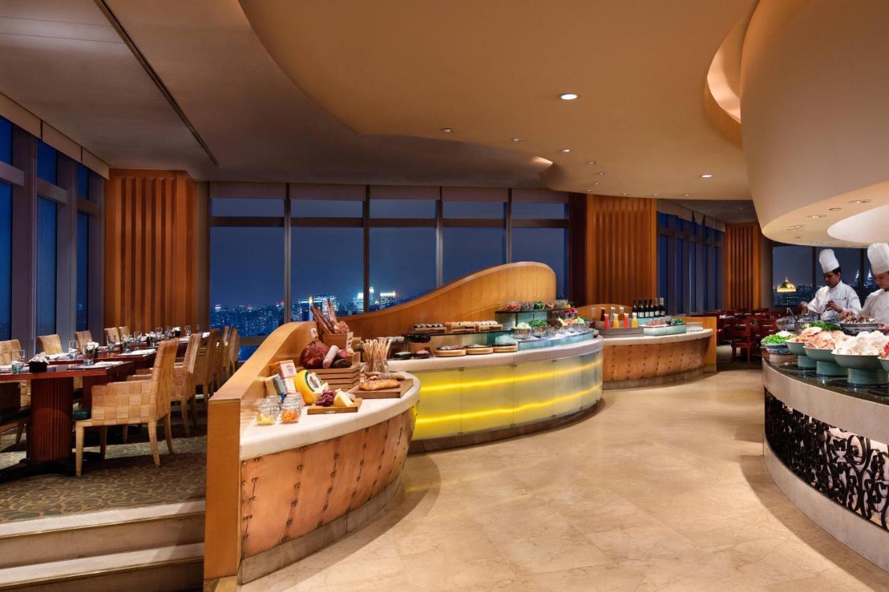 Jw Marriott Shanghai At Tomorrow Square Exteriör bild