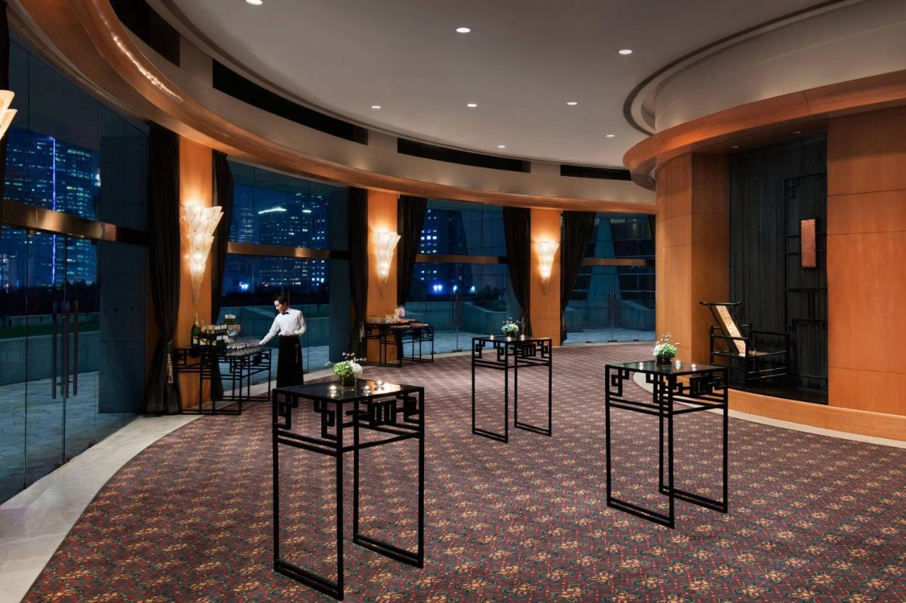 Jw Marriott Shanghai At Tomorrow Square Exteriör bild