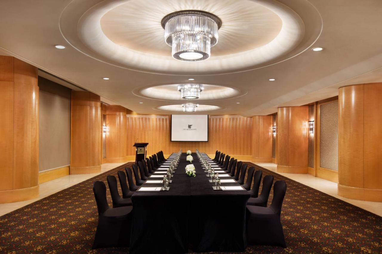 Jw Marriott Shanghai At Tomorrow Square Exteriör bild