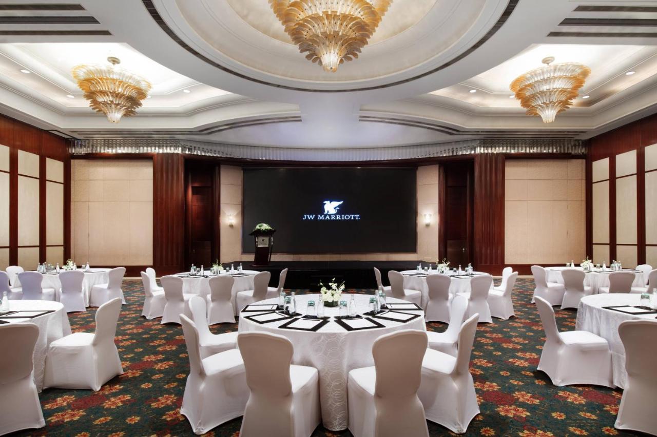 Jw Marriott Shanghai At Tomorrow Square Exteriör bild