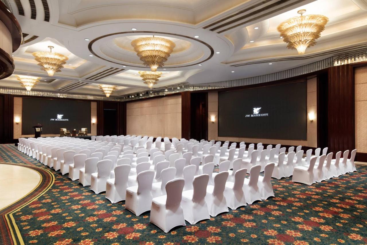Jw Marriott Shanghai At Tomorrow Square Exteriör bild