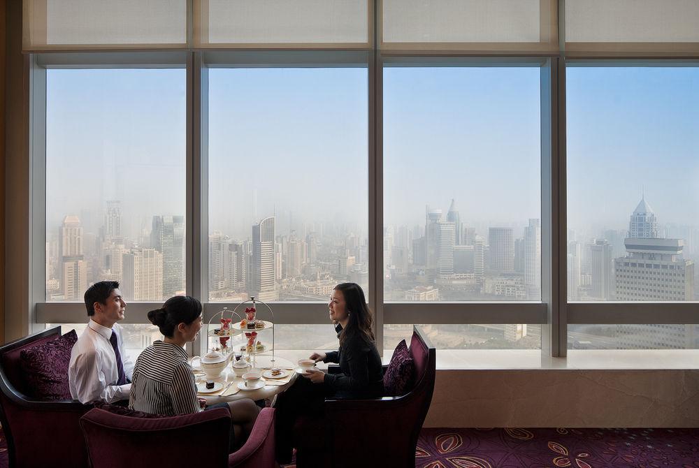 Jw Marriott Shanghai At Tomorrow Square Exteriör bild