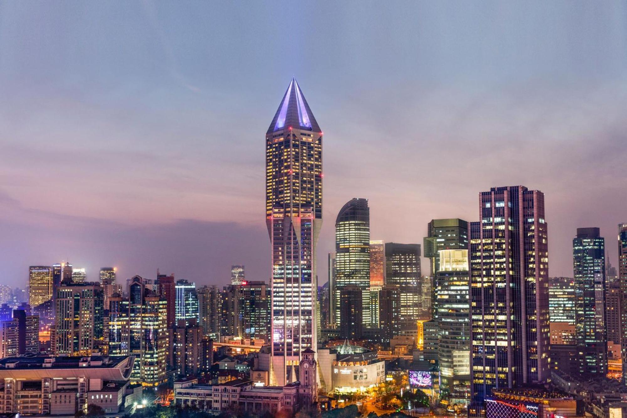 Jw Marriott Shanghai At Tomorrow Square Exteriör bild