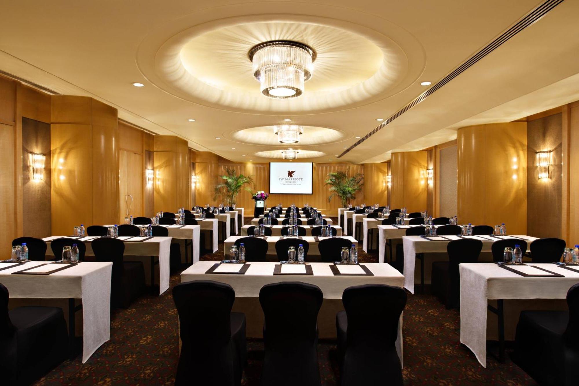 Jw Marriott Shanghai At Tomorrow Square Exteriör bild