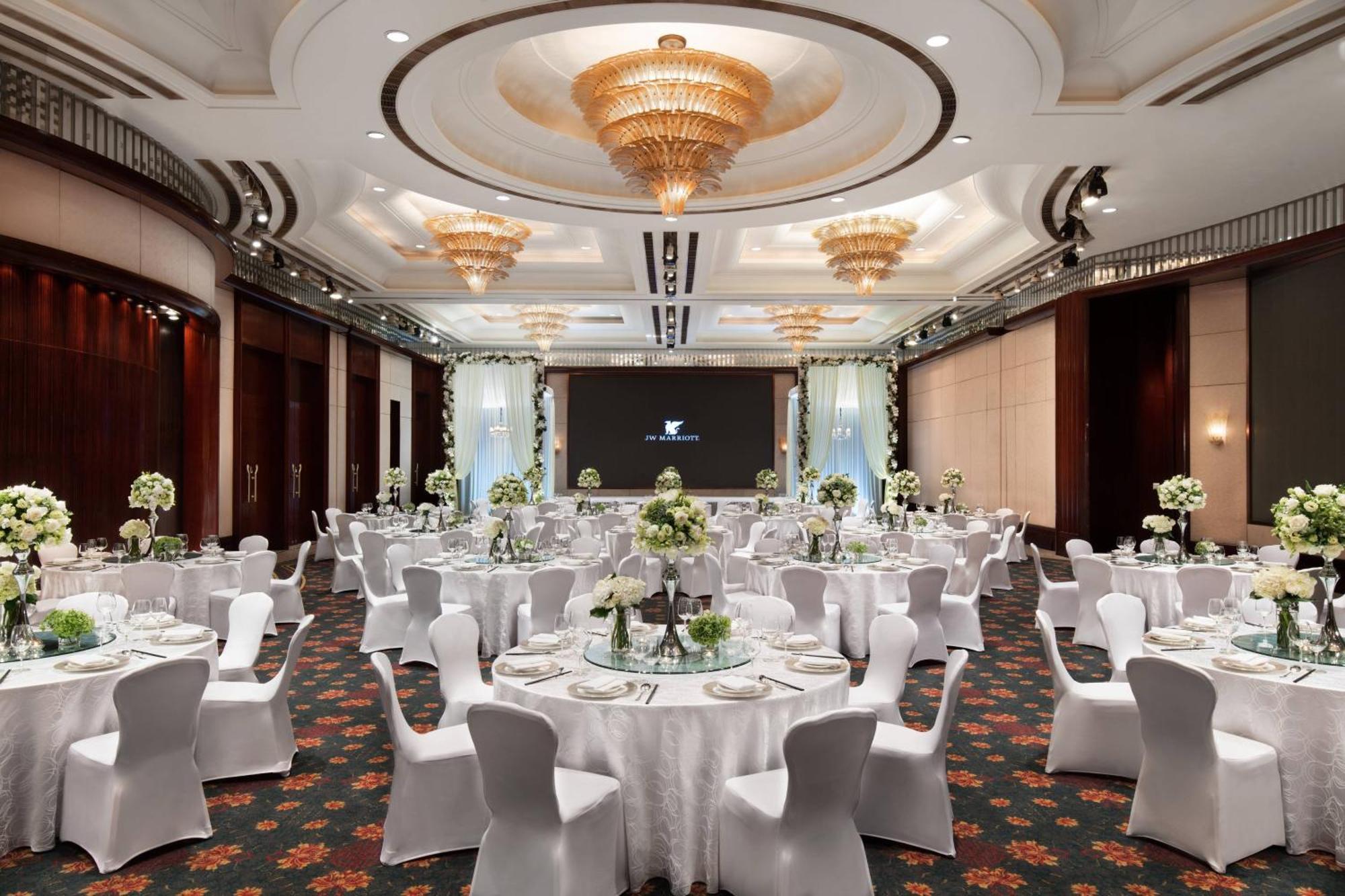 Jw Marriott Shanghai At Tomorrow Square Exteriör bild