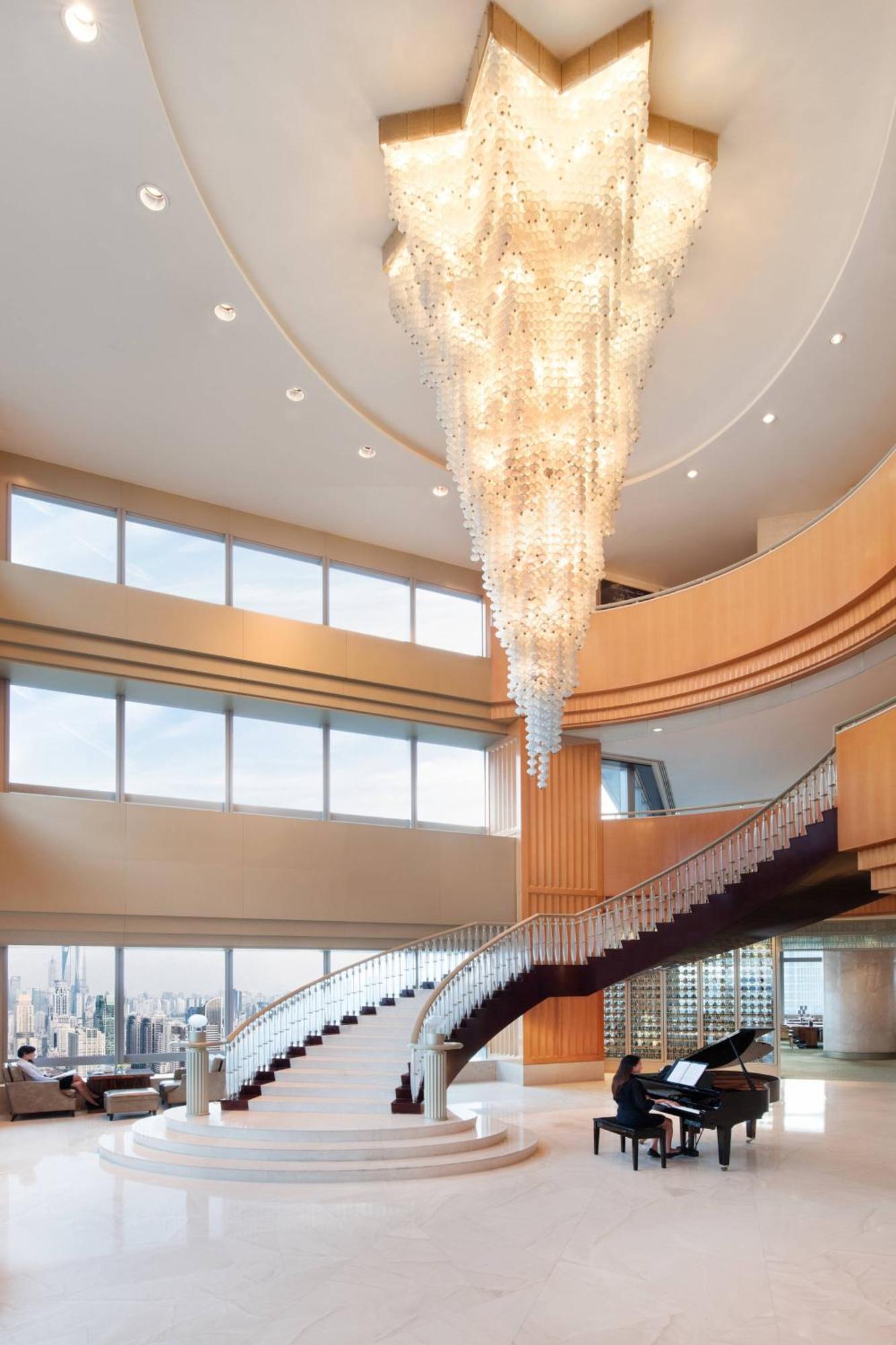 Jw Marriott Shanghai At Tomorrow Square Exteriör bild