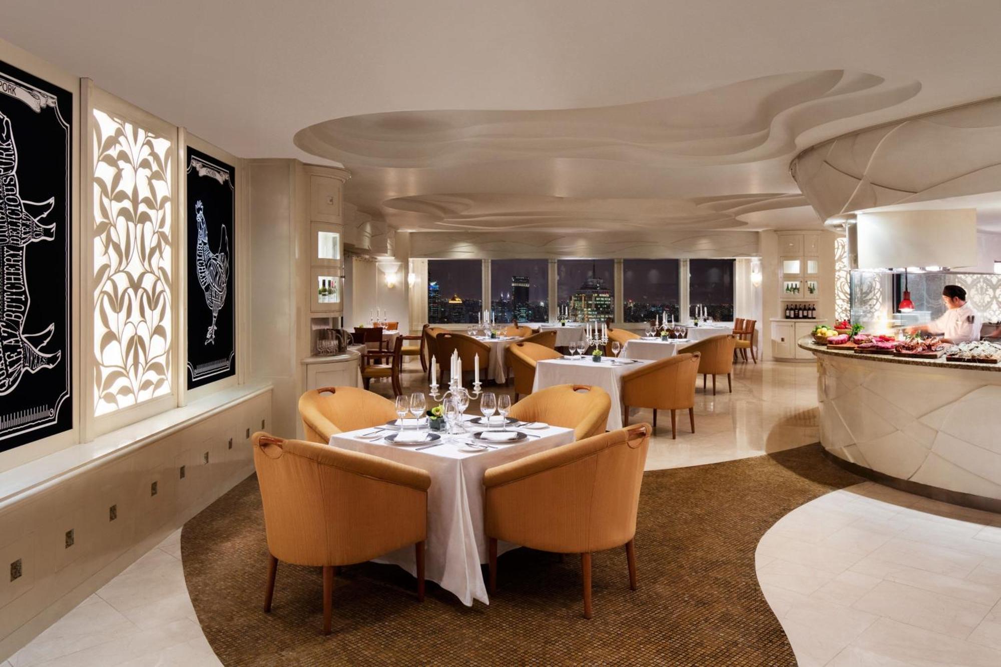 Jw Marriott Shanghai At Tomorrow Square Exteriör bild
