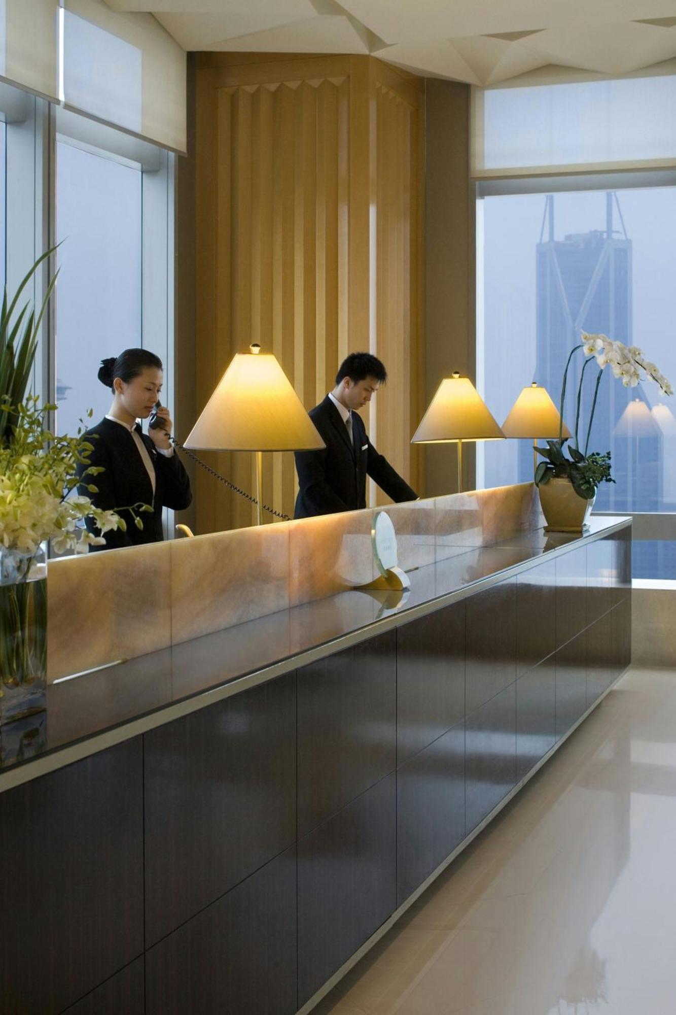 Jw Marriott Shanghai At Tomorrow Square Exteriör bild