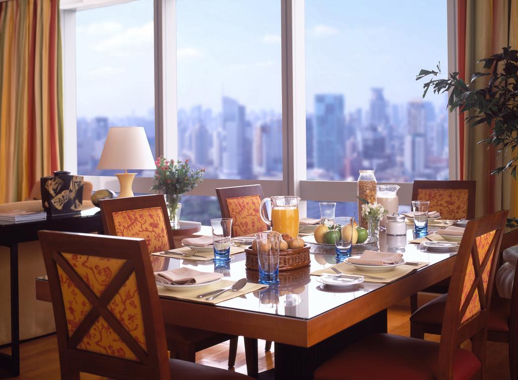 Jw Marriott Shanghai At Tomorrow Square Restaurang bild