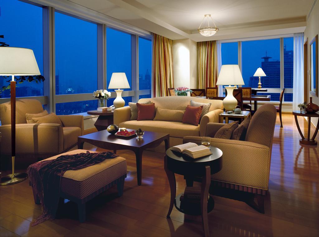 Jw Marriott Shanghai At Tomorrow Square Rum bild
