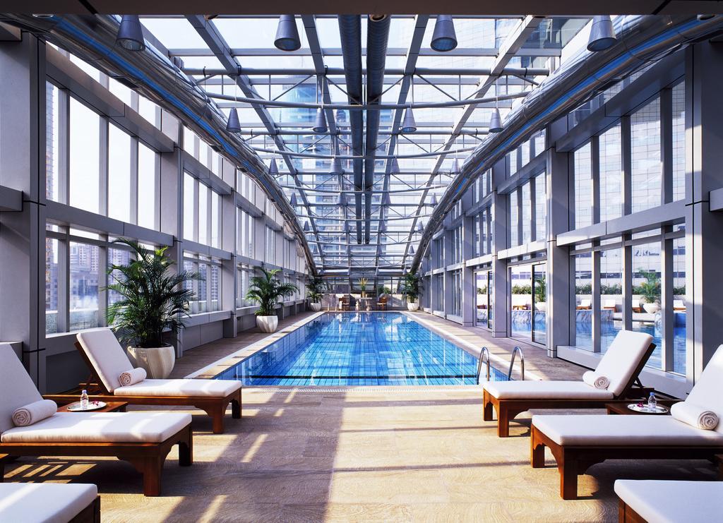 Jw Marriott Shanghai At Tomorrow Square Exteriör bild