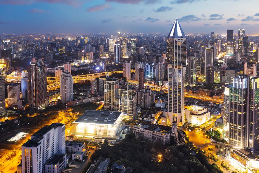 Jw Marriott Shanghai At Tomorrow Square Exteriör bild
