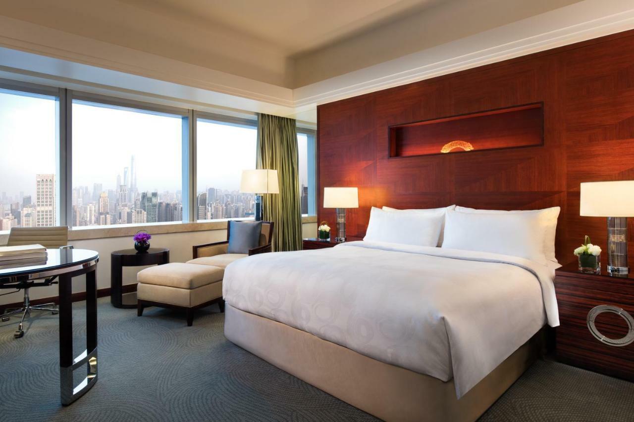 Jw Marriott Shanghai At Tomorrow Square Exteriör bild